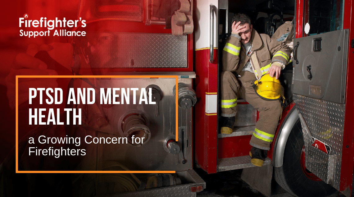 PTSD and Mental Health for firefighters