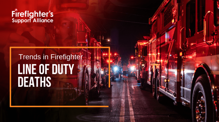 Firetrucks - Firefighter Death Statistics - Trends in firefighter line of duty deaths