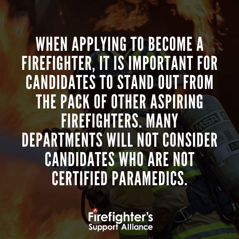 Firefighter Medical Training Requirements EMT, Paramedic