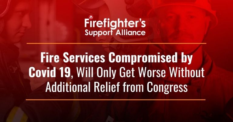 Fire Services COVID-19 - Firefighter Support Alliance