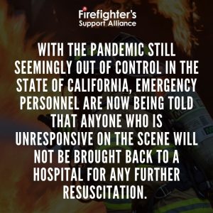 Medical Crisis Pandemic - Firefighters Support Alliance