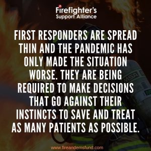 Crisis for First Responders - Firefighters Support Alliance