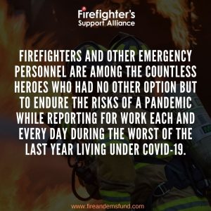 Covid-19 Effects on First Responders - Firefighters Support Alliance